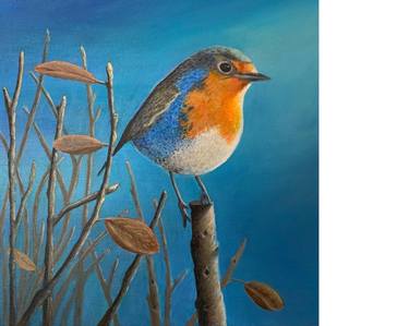 Original Realism Animal Paintings by Cintia Tempone