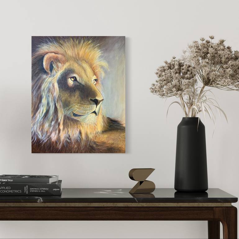 Original Realism Animal Painting by Cintia Tempone