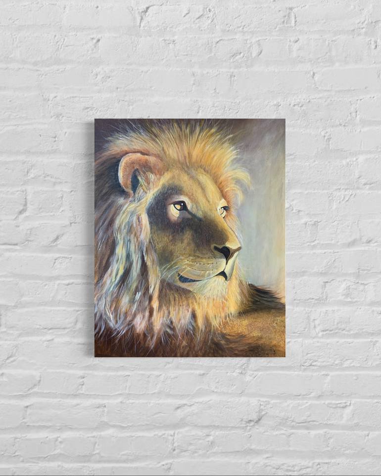 Original Realism Animal Painting by Cintia Tempone