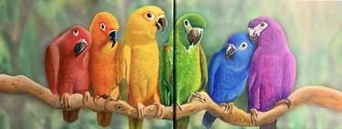 Original Animal Paintings by Cintia Tempone