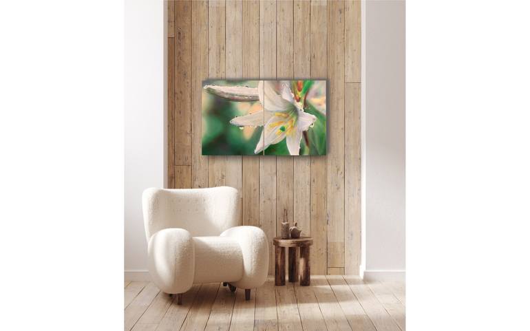 Original Floral Painting by Cintia Tempone