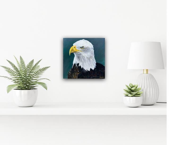 Original Photorealism Animal Painting by Cintia Tempone