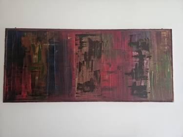 Original Abstract Expressionism Abstract Paintings by tamara hanley