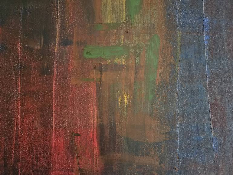 Original Abstract Expressionism Abstract Painting by tamara hanley