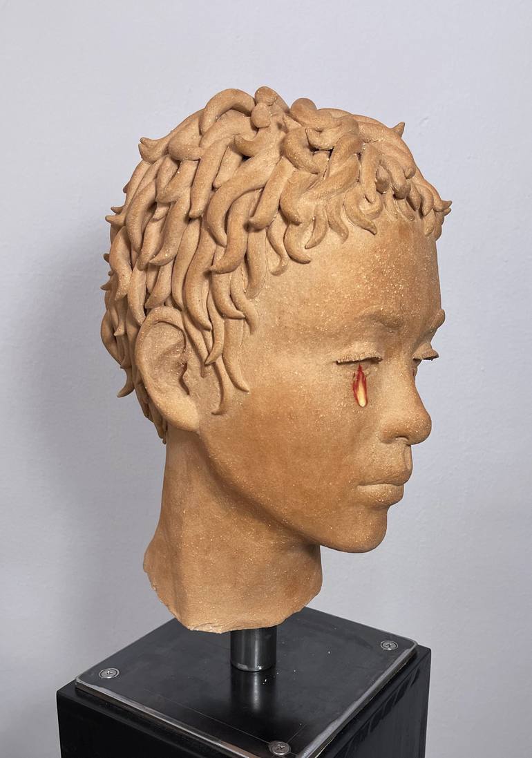 Original Contemporary People Sculpture by Yung-Jen Chan
