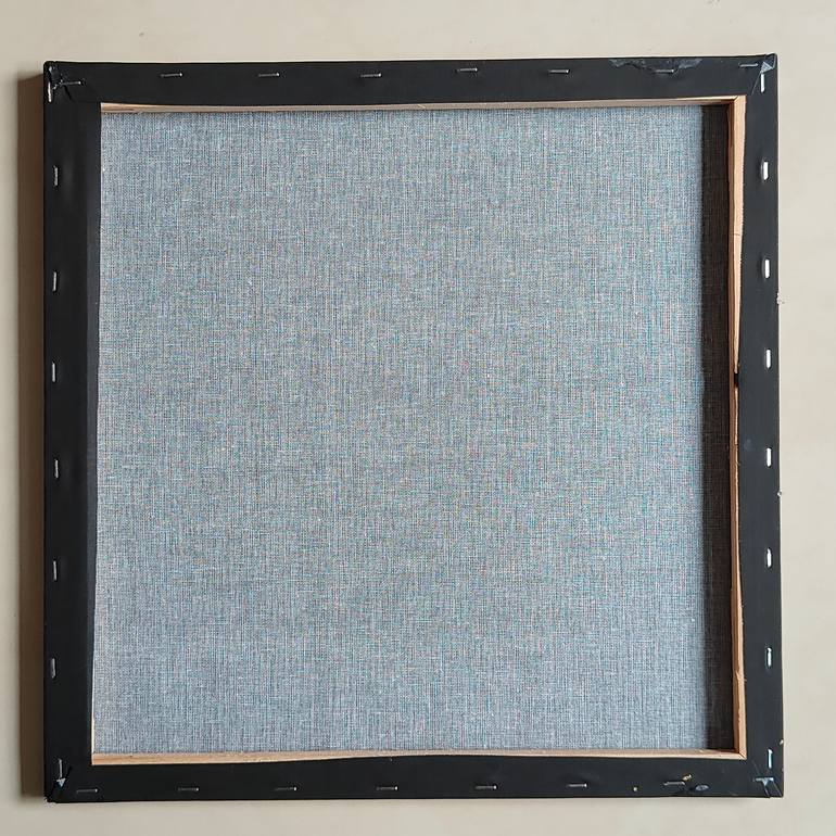 Original Modernism Abstract Painting by Kasturi Kolambkar