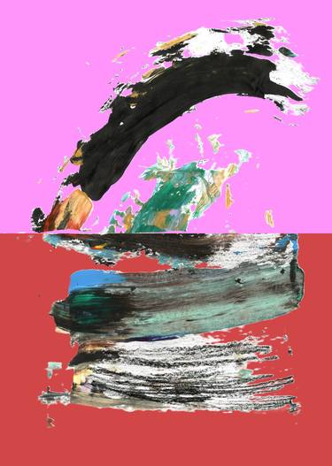 Print of Algorithmic Abstract Drawings by Hélio Tafner