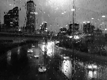 Original Abstract Expressionism Cities Photography by Md Shahadat Hossain