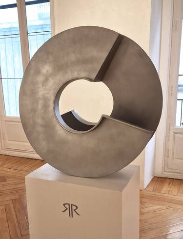 Original Abstract Sculpture by Ricky Reese