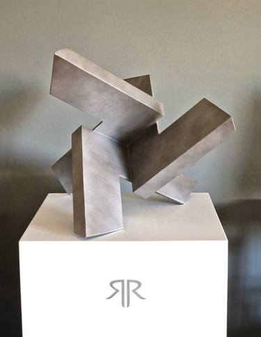 Original Abstract Sculpture by Ricky Reese