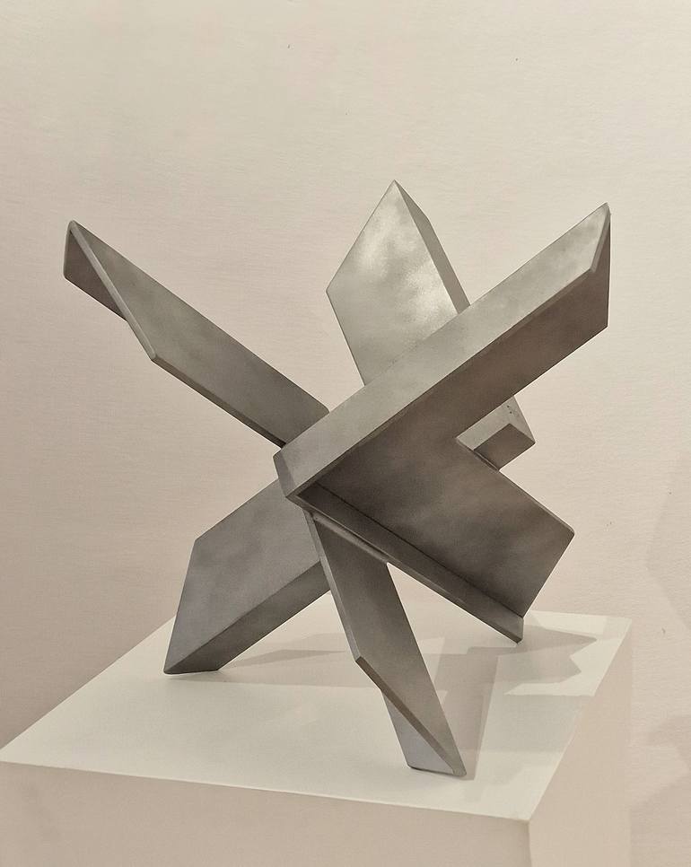 Original Abstract Sculpture by Ricky Reese