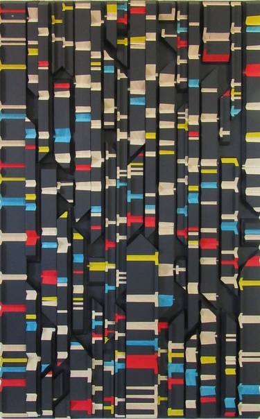 Print of Algorithmic Abstract Sculpture by Frank Murri