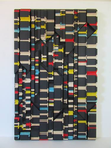 Print of Algorithmic Abstract Sculpture by Frank Murri