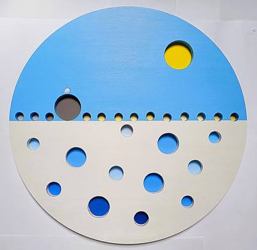 Original Conceptual Abstract Sculpture by Frank Murri