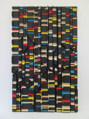 Print of Algorithmic Abstract Sculpture by Frank Murri