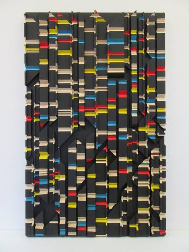 Print of Algorithmic Abstract Sculpture by Frank Murri