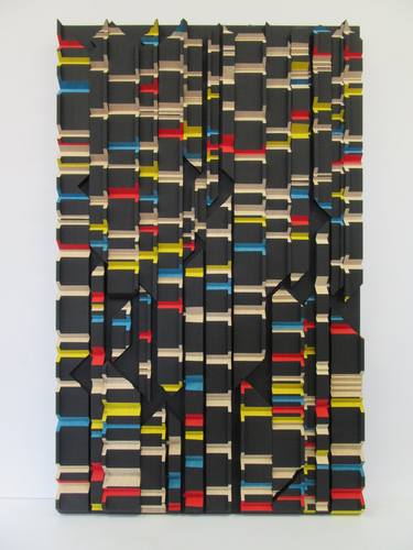 Print of Algorithmic Abstract Sculpture by Frank Murri