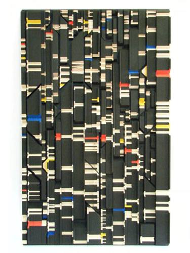 Print of Algorithmic Abstract Sculpture by Frank Murri
