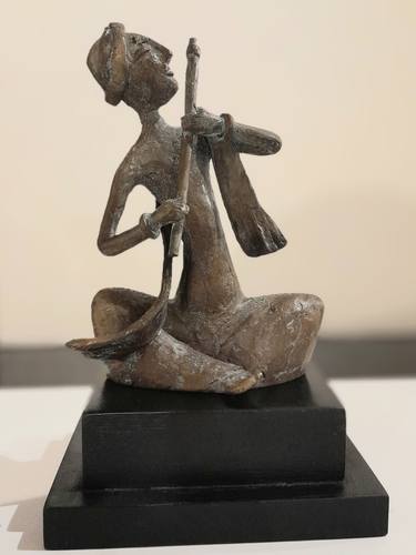 Original  Sculpture by Sandipan Sen