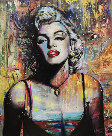 Marilyn Monroe Pop art thumb