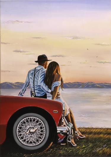Original Classicism Love Paintings by Garik Avetisyan