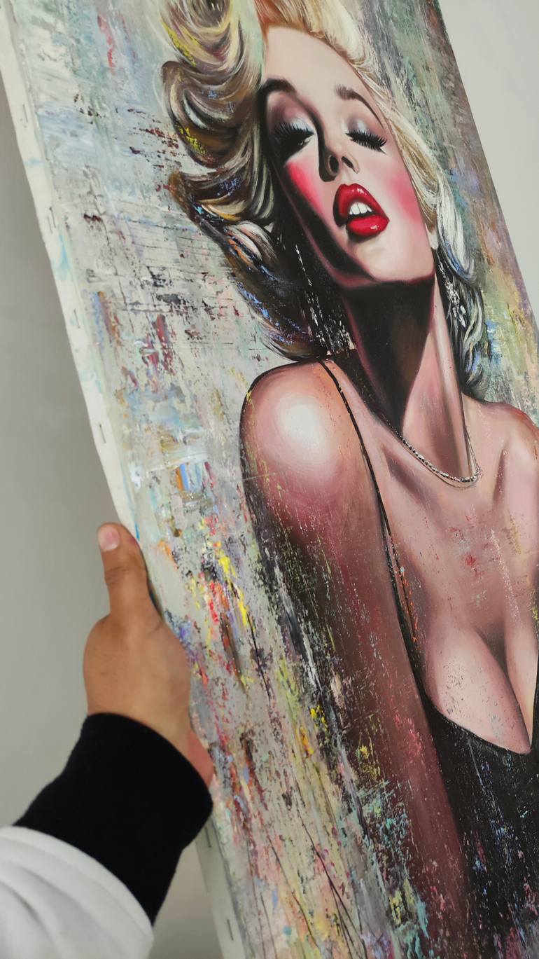 Original Abstract Body Painting by Garik Avetisyan