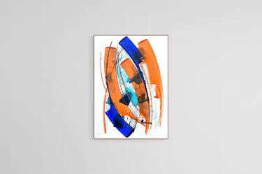 Original Contemporary Abstract Painting by Nico Hensel