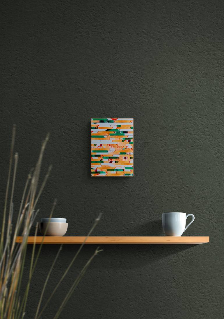 Original Contemporary Abstract Painting by Nico Hensel