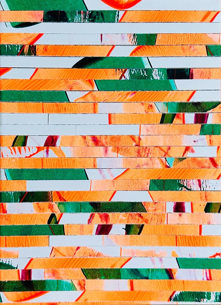 Original Contemporary Abstract Painting by Nico Hensel