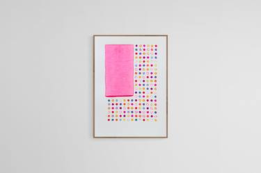 Original Abstract Patterns Drawings by Nico Hensel