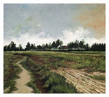 Original Landscape Paintings by Esha Hasan