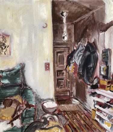Original Expressionism Home Paintings by George Oates