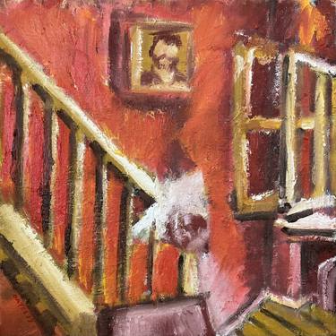 Original Expressionism Home Paintings by George Oates
