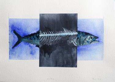 Original Animal Paintings by Hans Cosson-Eide