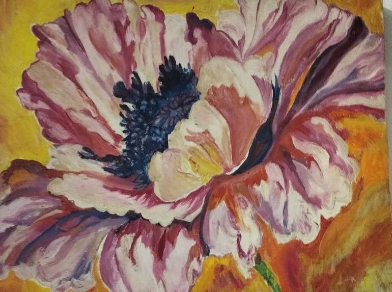 Print of Abstract Paintings by Minakshi Mishra