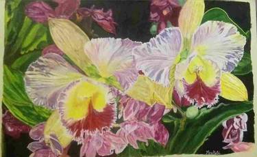 Original Realism Floral Paintings by Minakshi Mishra