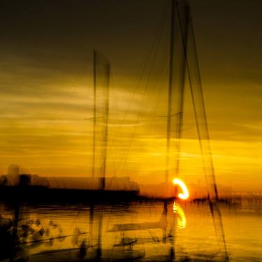 Print of Boat Photography by Luca Ortolani Klein