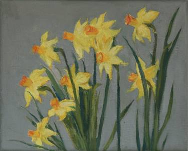 Original Impressionism Floral Paintings by Strakhova Ekaterina