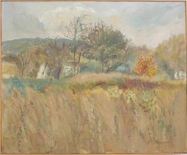 Print of Impressionism Landscape Paintings by Piotr Konczarek