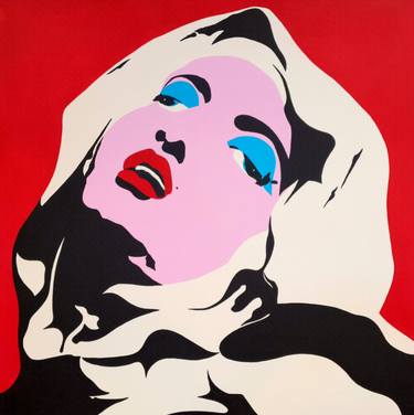 Original Pop Culture/Celebrity Paintings by Richard Augustin