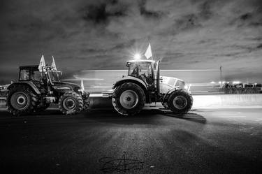 Original Black & White Rural Life Photography by Nysley Sidele