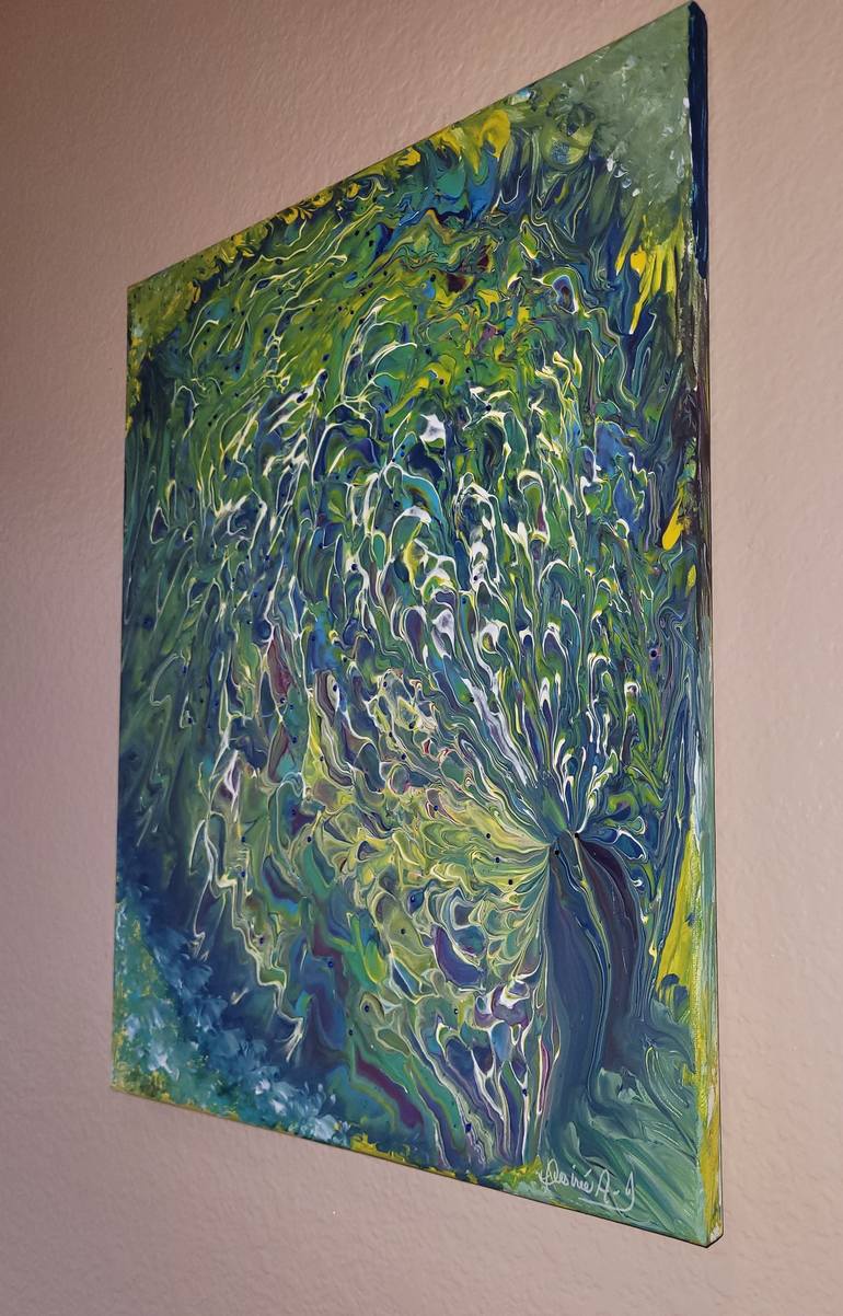 Original Abstract Painting by Bijou Du Jour Artistry
