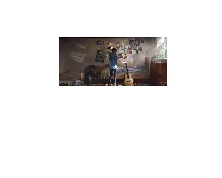 View in a Room Artwork