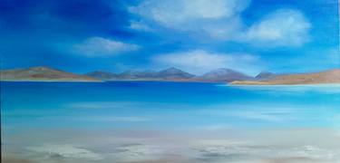 Original Seascape Paintings by Ruth Corbett