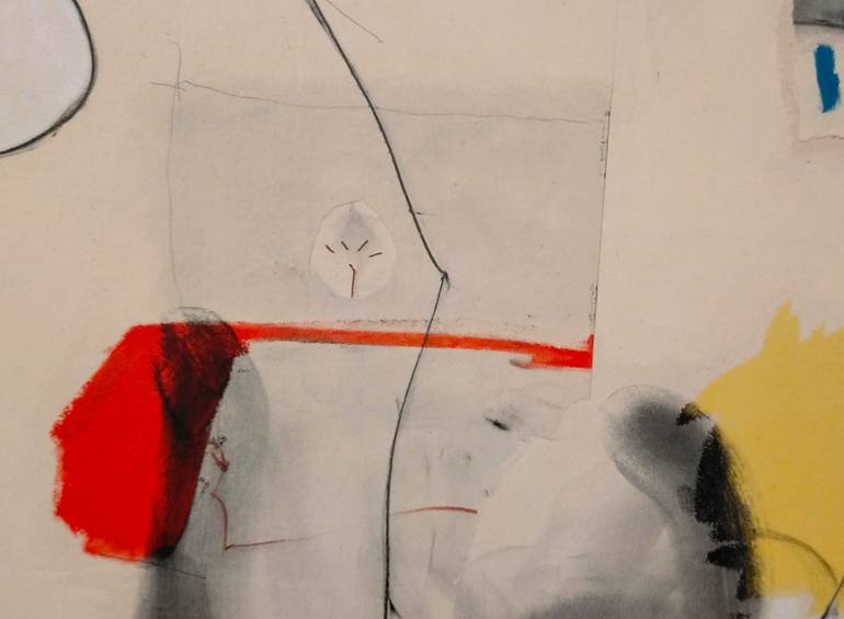 Original Expressionism Abstract Painting by Nenad Boharevic