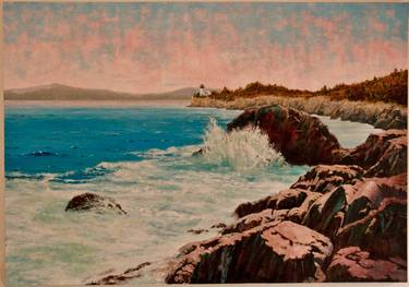 Original Seascape Painting by Darryl Jensen