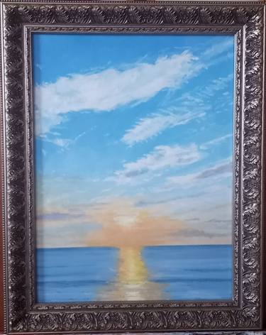 Original Seascape Painting by Darryl Jensen