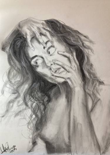 Original Women Drawings by Lorna Navarro