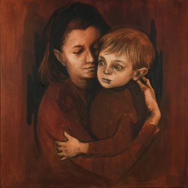 Original Contemporary Family Paintings by Gergana Palikarska