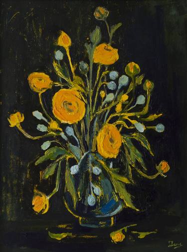 Original Floral Paintings by Gergana Palikarska
